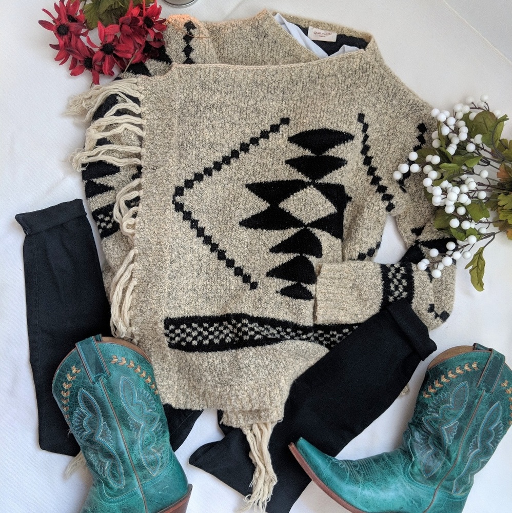 Wrap Sweater